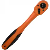 Richmann 2x 3/8" Gebogen Ratel, 72 Tanden, CR-V Staal