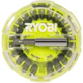 Ryobi RAK22SDHOK | 22-delig Schroevendraaierset - 5132004430 - 5132004430