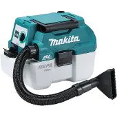 Makita DVC750LZ 18V LXT BL L-klasse stofzuiger kaal nat en droog Li-ion