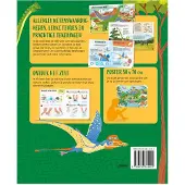 Rebo Dinosauriers - Wat, hoe, waarom Boek