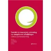 Springer Media B.V. Foetale en neonatale screening op aangeboren afwijkingen