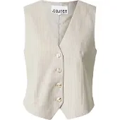 Object Gilet 'OBJLISA' beige / sand