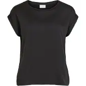 Vila Shirt 'ELLETTE' zwart