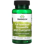 Swanson Health Health Full Spectrum Boswellia & Kurkuma - 60 Capsules