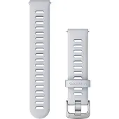 Garmin Horloge band met snelsluiting en zilveren gesp 18 mm | Maat 18 mm