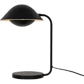 Nordlux Tafellampe , Freya, Zwart, Woonkamer, Metaal