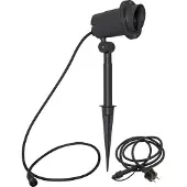 Star Trading Focus prikspot in zwart, hoogte 30 cm