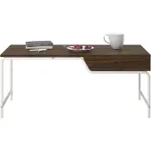 DOMUS Webster-Salontafel - Walnootlook
