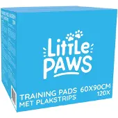 EASYPETS Little paws training pads 60x90 cm 120 st