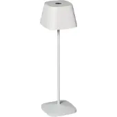 Gnosjö Konstsmide Tafellamp Capri Wit 13 X 15 X 41 Cm