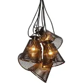 Konstsmide Lichtsnoer koppelbaar 10 meter | 10 lampjes | Extra warm wit | Zwart |