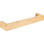 Wenko Wand Handdoekhouder Bambusa 40cm breed - FSC hout - Handdoekrek - Handdoekenrek - Handdoekstang