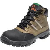 EMMA Safety Footwear Werkschoen Nestor Hoog S3 | Bruin (XD) | Maat 42 - 11.148.072.06