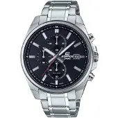 Casio Edifice Classic EFV-610D-1AVUEF Herenhorloge 43,8 mm - Zilverkleurig
