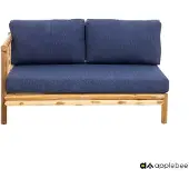 Apple Bee Loungebank San Miguel rechts teak