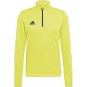 Adidas Sportsweatshirt 'Entrada 22' geel / zwart