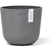 Ecopot's Bloempot Oslo Grijs D 45 H 39,2 Cm
