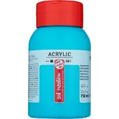Talens Art Creation Acrylverf Pot 750 ml Turkooisgroen 661