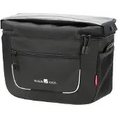 Klickfix Aventour Stuurtas Zwart || Maat: 6.5