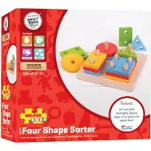 Bigjigs Baby vormenpuzzel - Green Toys