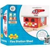 Bigjigs Rails - Brandweerkazerne