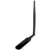 D-Link DWA-137 Wi-Fi USB-adapter N300 met hoge versterking (USB), Netwerkadapter, Zwart