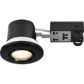 Nordlux Inbouwarmatuur GU10 | Umberto | IP44 | Zwart