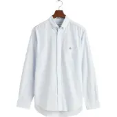 Gant Overhemd lichtblauw / wit