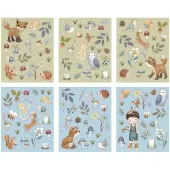 Little Dutch stickerset forest friends