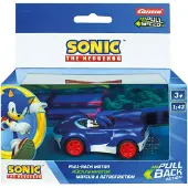 Carrera Pull back auto team sonic racing - sonic speed star