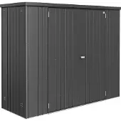 Biohort Tuinkast 230 Kwartsgrijs metallic (30080)