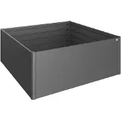 Biohort MoestuinBox 2x2 Donkergrijs metallic (65035)
