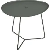 Fermob COCOTTE lage tafel met afneembaar aluminium blad 55x44,5 cm