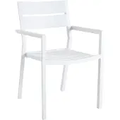 Brafab Delia armstoel Wit