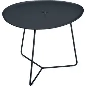 Fermob COCOTTE lage tafel met afneembaar aluminium blad 55x44,5 cm
