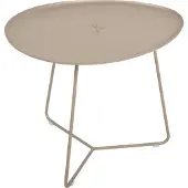 Fermob Cocotte Table - Bijzettafels en kleine tafels Gelakt Staal Nutmeg - 472014