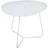 Fermob COCOTTE lage tafel met afneembaar aluminium blad 55x44,5 cm