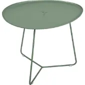 Fermob Cocotte Table - Bijzettafels en kleine tafels Gelakt Staal Cactus - 472082