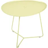 Fermob COCOTTE lage tafel met afneembaar aluminium blad 55x44,5 cm