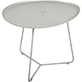 Fermob COCOTTE lage tafel met afneembaar aluminium blad 55x44,5 cm