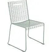 Brafab Sinarp Stoel - Tuinstoelen Staal Dusty Green - 1451-32