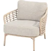 4 Seasons Outdoor 4SO Como loungestoel harvest -