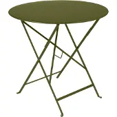 Fermob Bistro Tafel Ø77 cm Staal