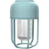 Houe Buitenlamp Solar Lantern Ice Blue