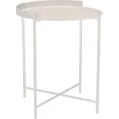Houe EDGE Bijzettafel Monokleur Stalen frame