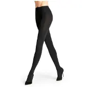 Falke Panty met elastische band, model 'PURE MATT 100'