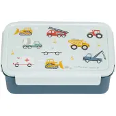 A Little Lovely Company - Bento Lunch box - Vehicles (SBVEBU53)