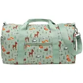 A Little Lovely Company Sam Weekendbag forest friends
