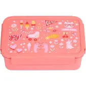 A Little Lovely Company Brotdose - Bento - 1.2 L - Fun - - One Size - Brotdosen