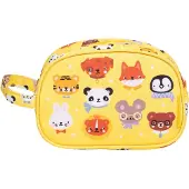 A Little Lovely Company Kulturbeutel - Animal Friends - - One Size - Kulturbeutel